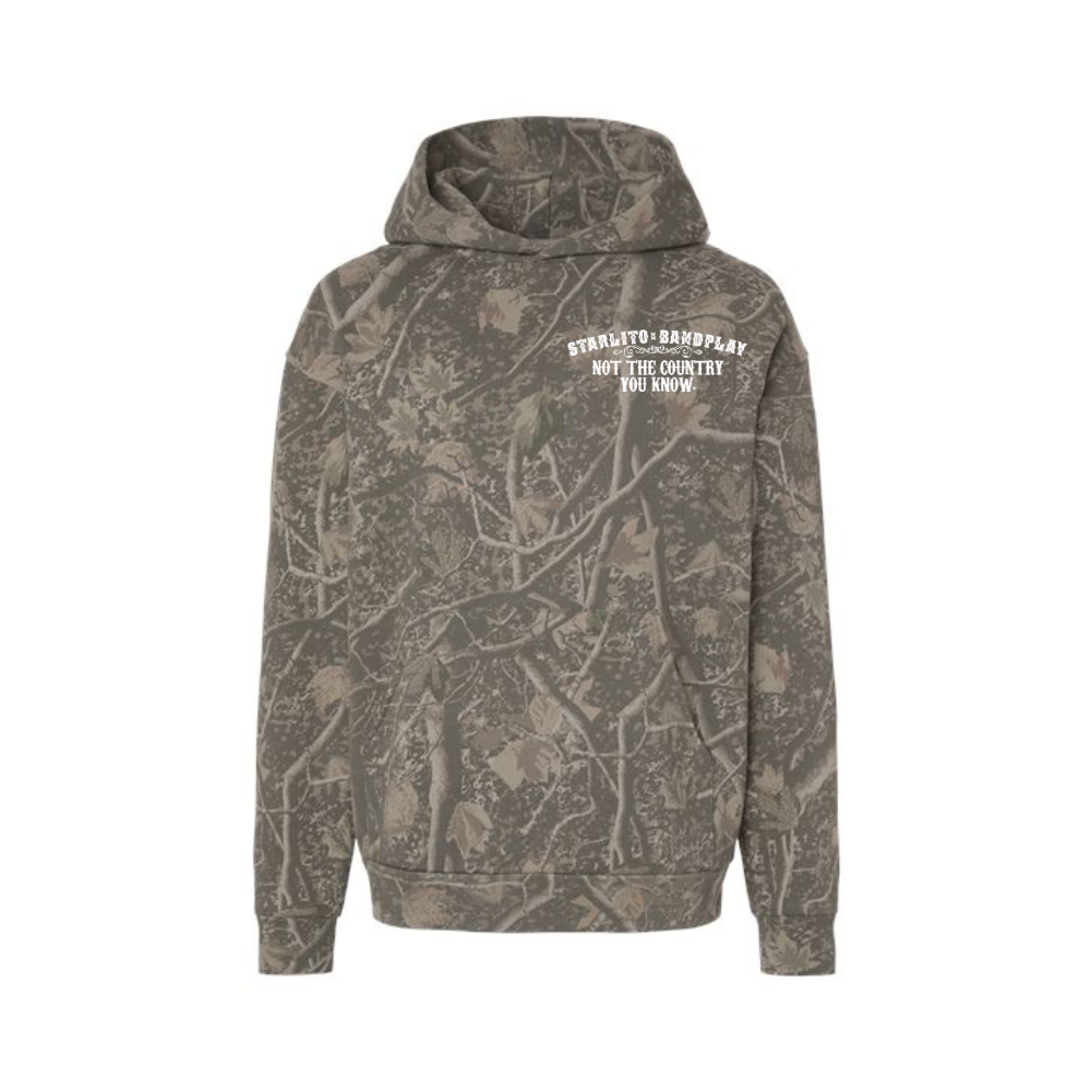 Camo NTCYK Hoodie — Grind Hard